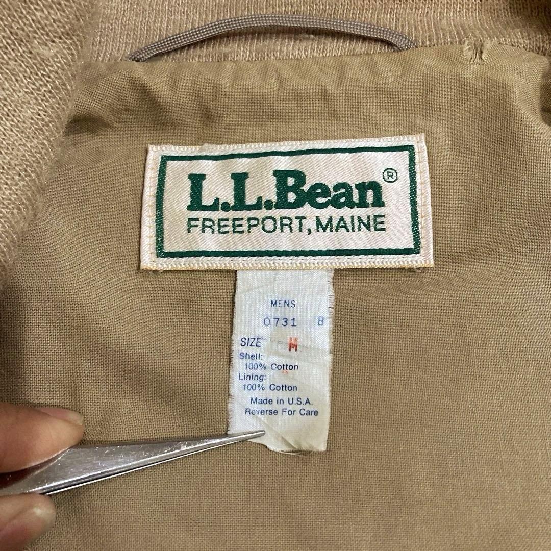 て*す様 L.L.Bean wep 名作 G8 タイプ　サイズM コットンジャケ
