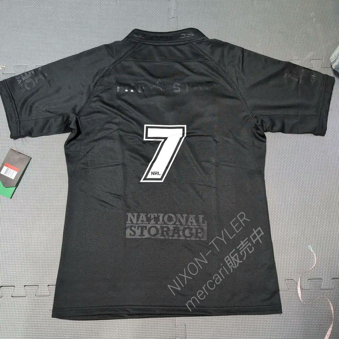 海外Lサイズ】NRL ブリスベン・ブロンコス 2025 ブラックジャージ