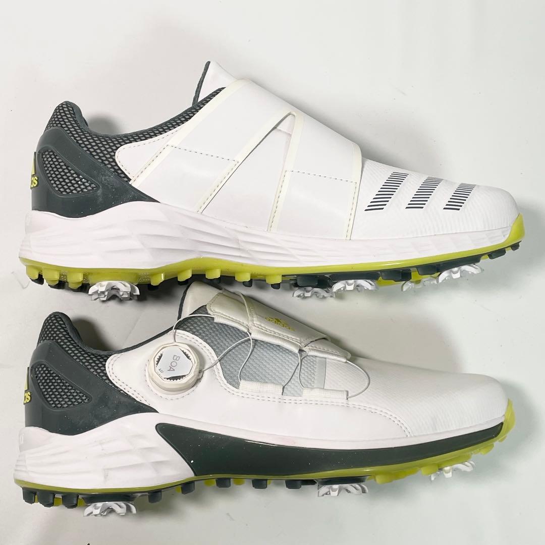 adidas ゴルフシューズ ZG21 BOA FW5554 26.5cm