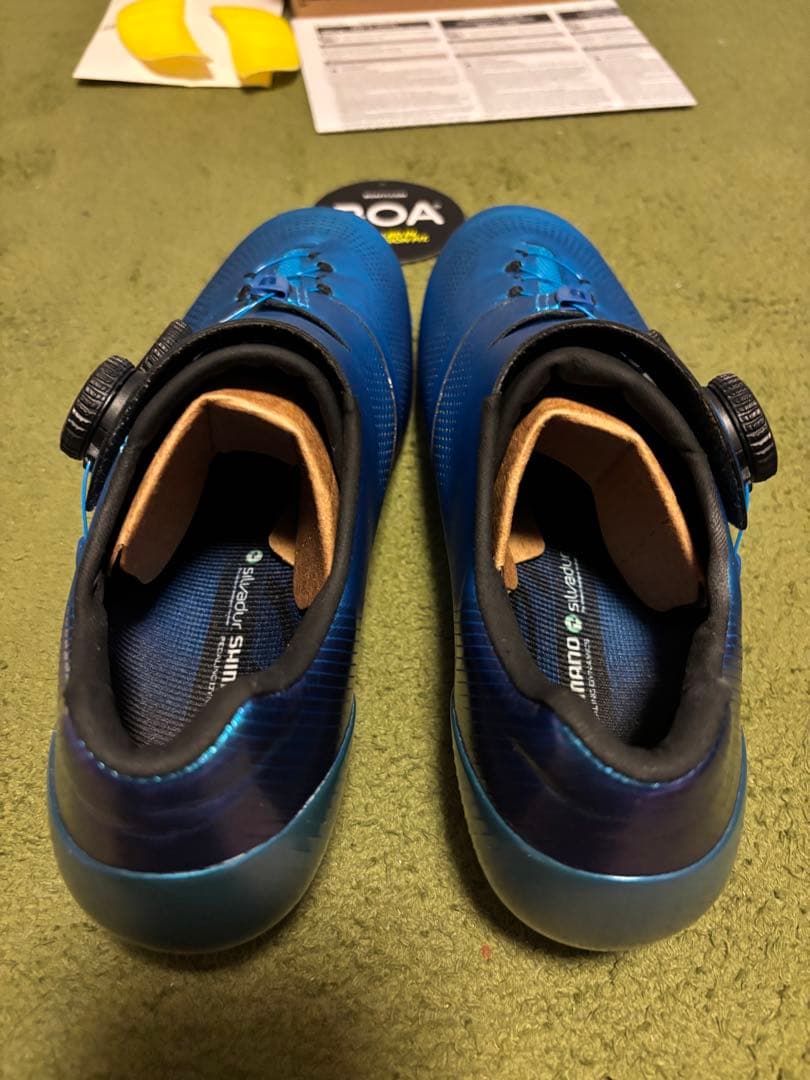 SHIMANO S-PHYRE サイクリングシューズ　24.5cm