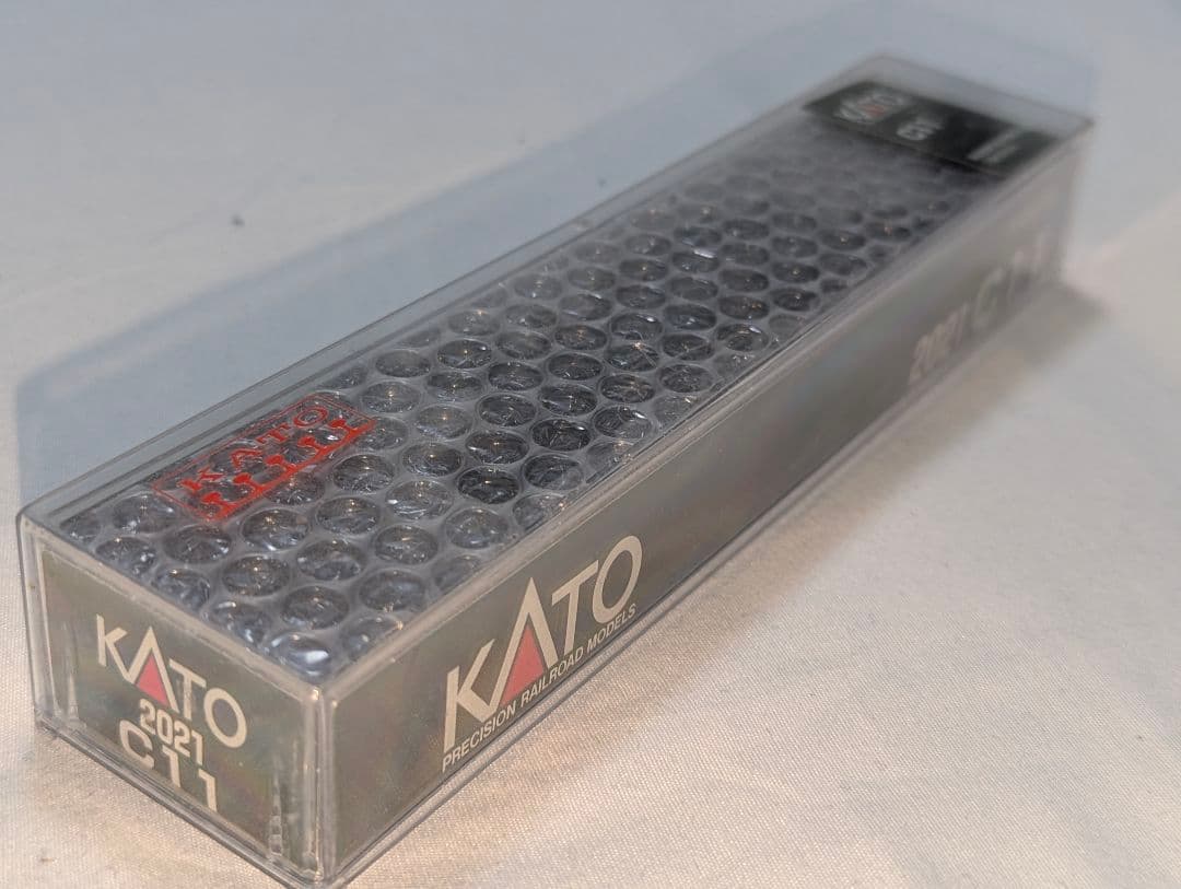 KATO　C11　蒸気機関車　【2021】　Nゲージ　パーツ未使用　美品