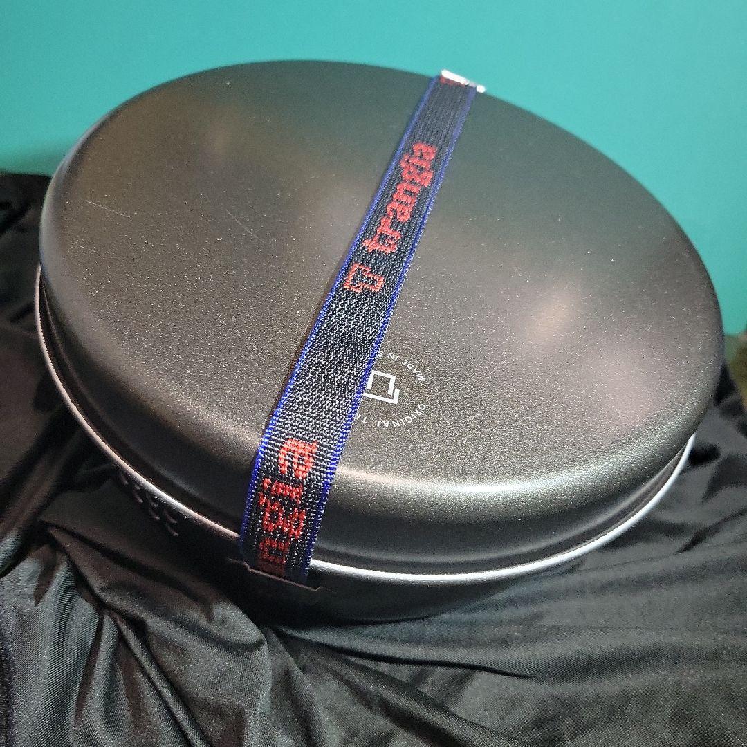 トランギヤ【ストームクッカーL】ブラック ストームクッカーL・ブラックバージョン・TR-35-5UL（ストームクッカー