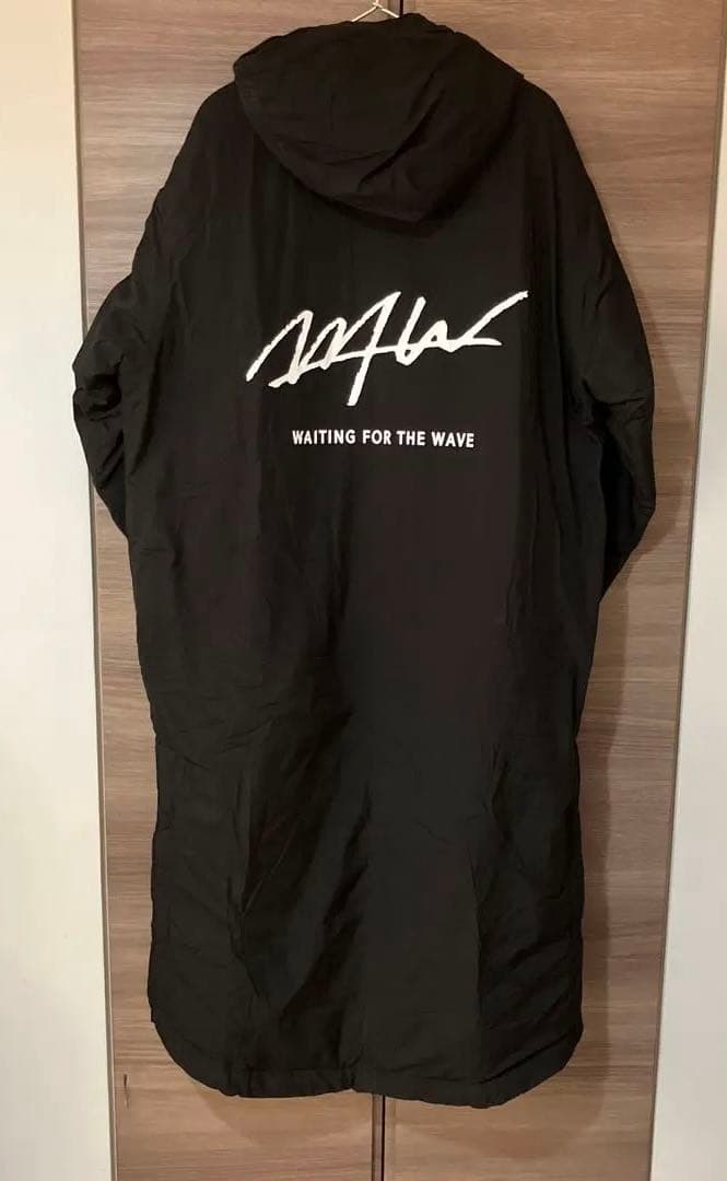 ⚫︎限定⚫︎WTW×NEWERA⚫︎ベンチコート⚫︎ブラック⚫︎Lサイズ