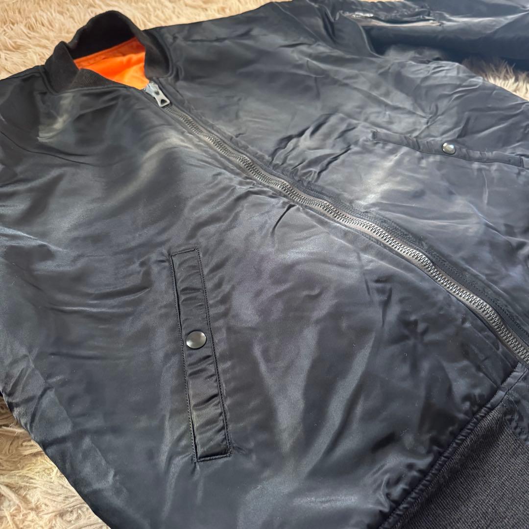 UNUSED BUZZ RICKSON'S MA-1 リバーシブル サイズ3 - メルカリ