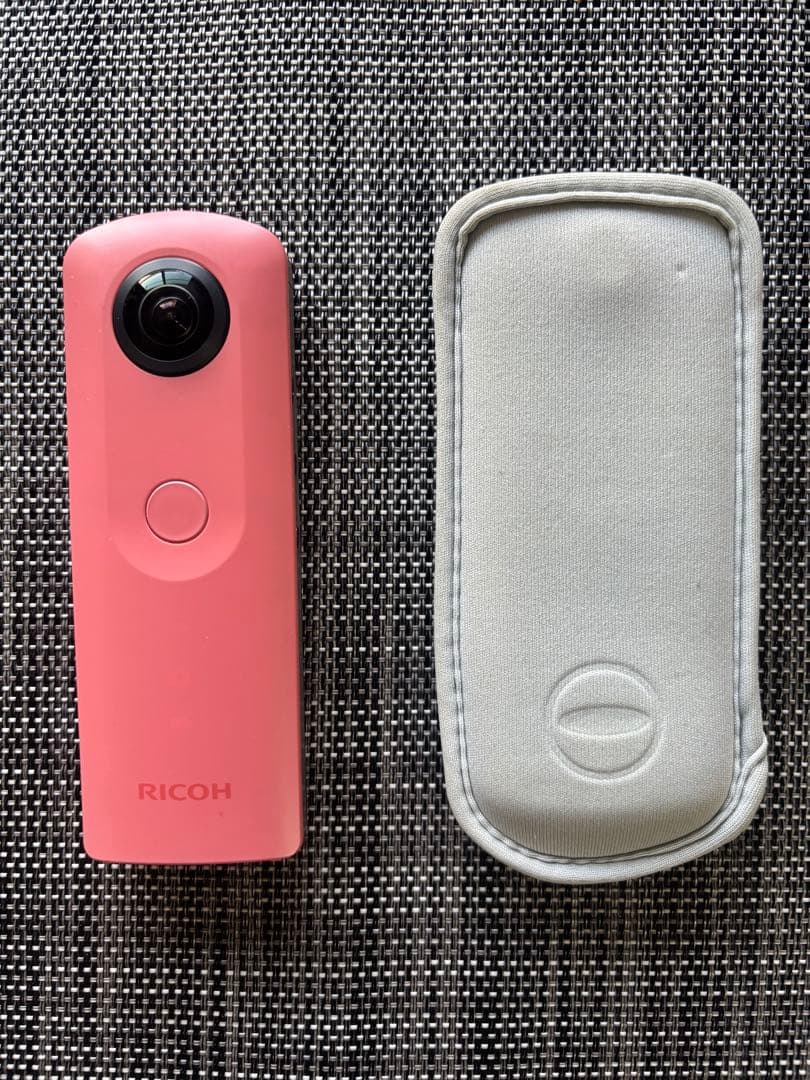 RICOH THETA SC ピンク360度カメラ Amazon | RICOH THETA SC2 PINK ピンク 360度全天球カメラ 360°手振れ