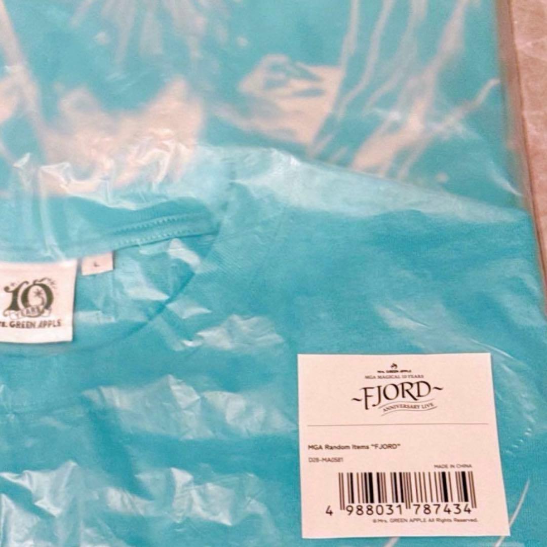 Mrs. GREEN APPLE FJORD ガチャ Tシャツ 未開封