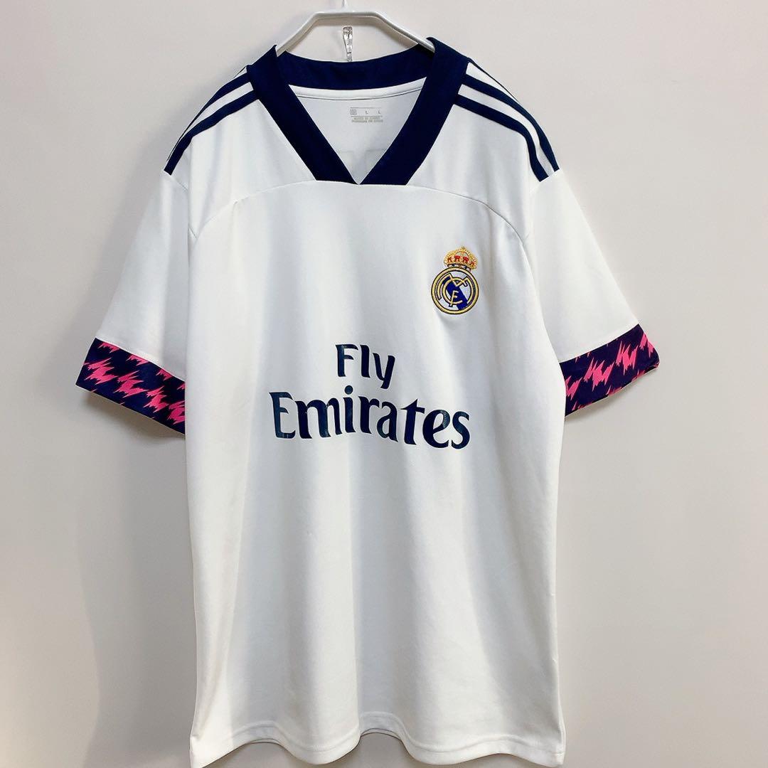 レアルマドリード セルヒオ•ラモス ユニフォーム上下セット - メルカリ