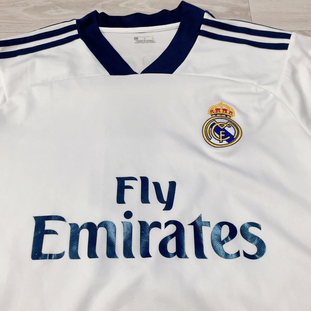 レアルマドリード セルヒオ•ラモス ユニフォーム上下セット - メルカリ