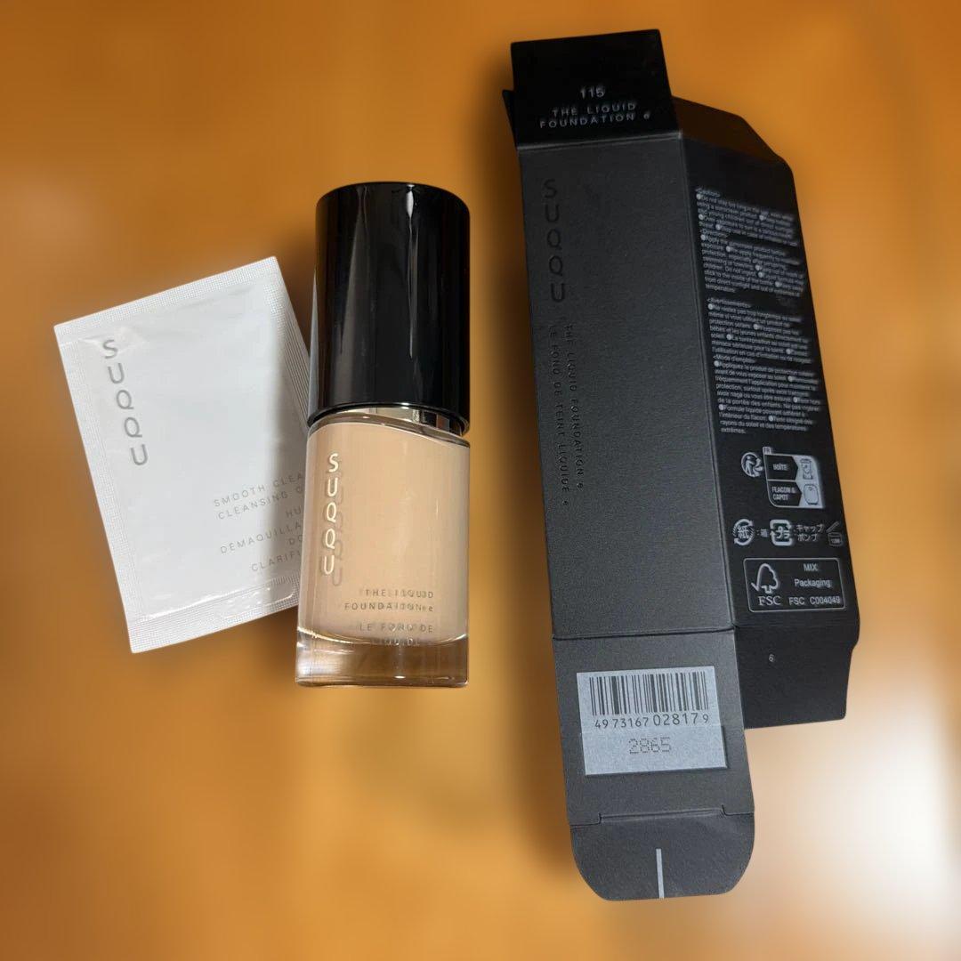 ほぼ未使用】ザ リクイド ファンデーション e 115 - メルカリ