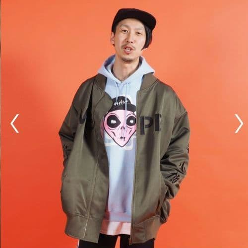 パンクドランカーズ ミルクボーイ ma-1 - メルカリ