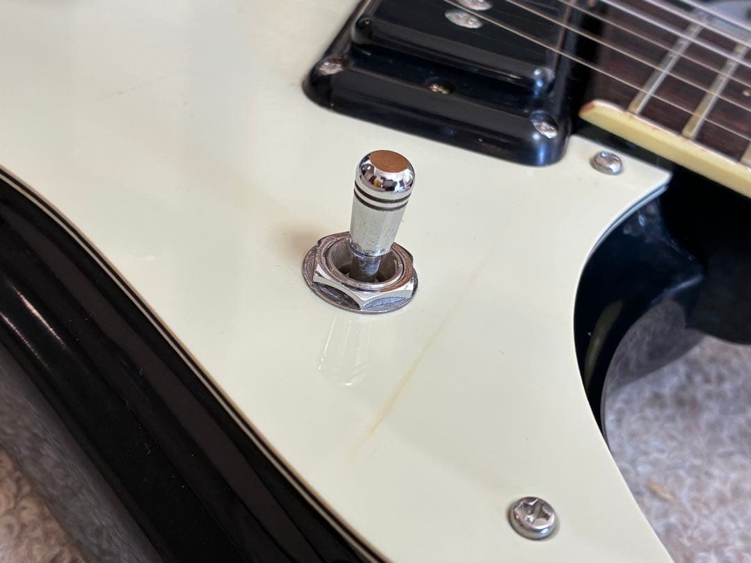 ◼️モズライト国産黒雲製スーパーカスタム65 ベンチャーズモデル 演奏