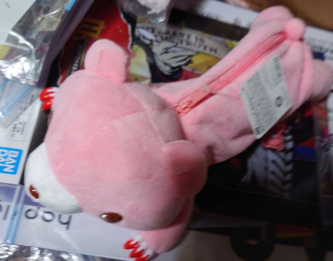 グルーミー はらばいぬいぐるみペンケース ポーチ - メルカリ