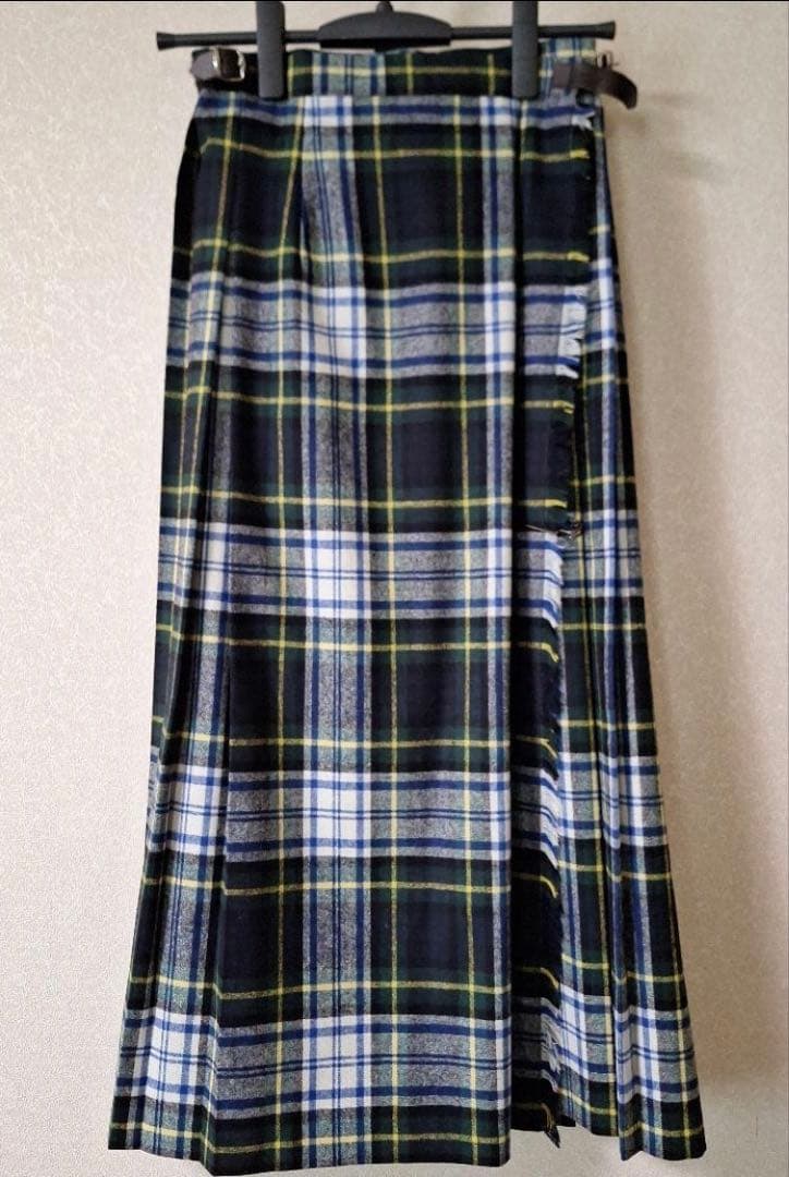 1回着用のみ　O'NEIL of DUBLIN プリーツスカート O'NEIL OF DUBLIN オニール・オブ・ダブリン PLEATED MAXI SKIRT