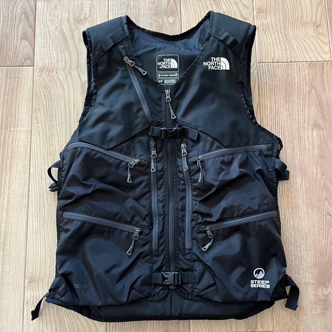 希少】ノースフェイス パウダーガイドベストS【送料込】 - メルカリ