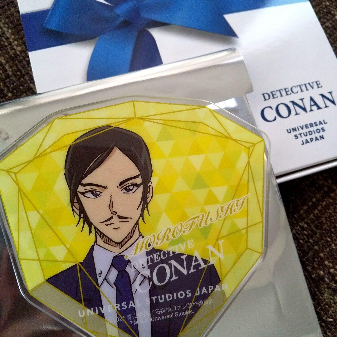 名探偵コナン☆諸伏高明☆USJ ミステリーレストラン 2025アクリル