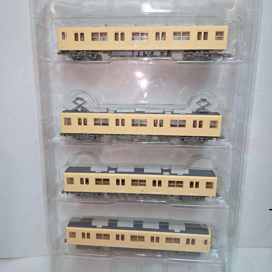 鉄道コレクション 東武鉄道8000系8173編成 セイジクリーム基本4両セット