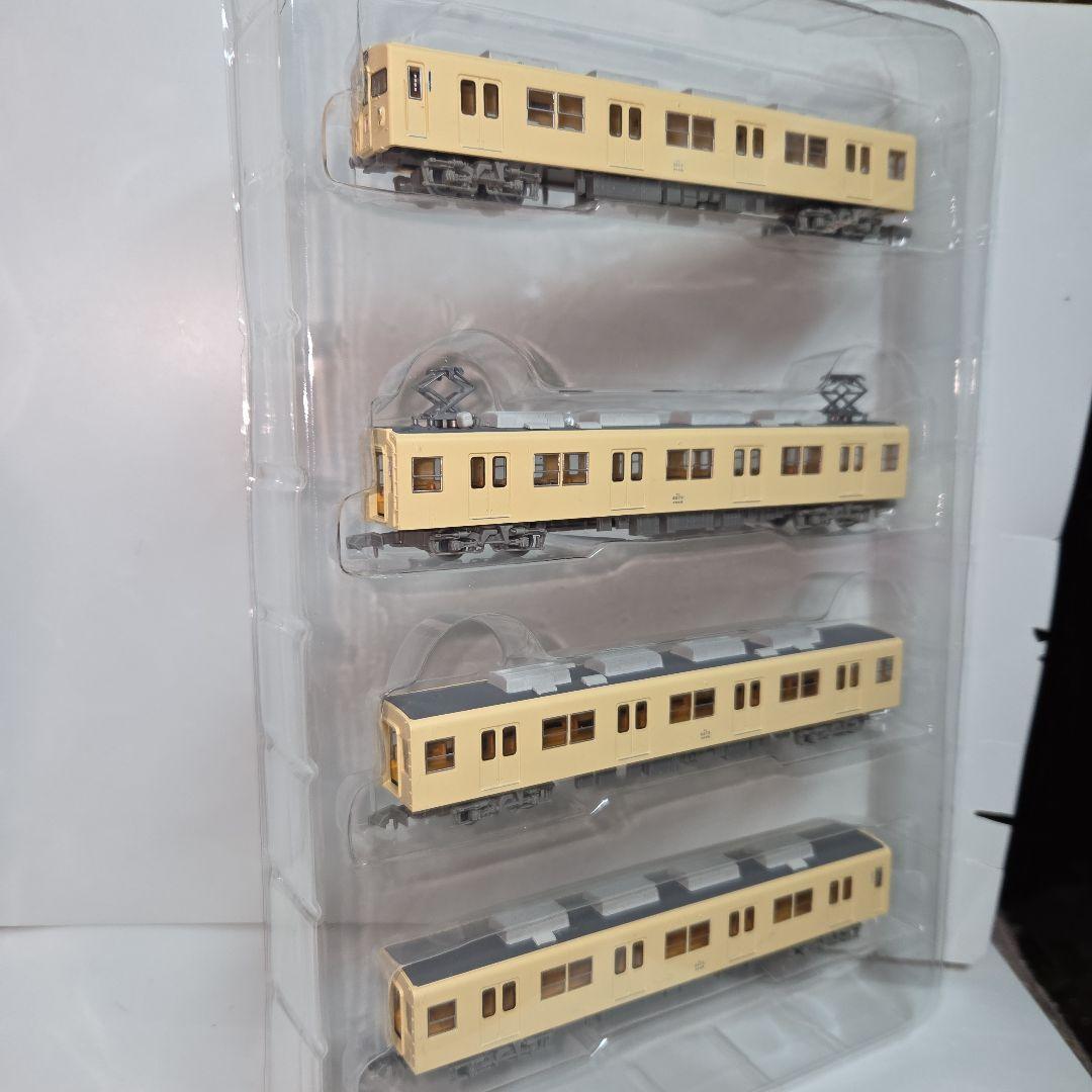鉄道コレクション 東武鉄道8000系8173編成 セイジクリーム基本4両セット
