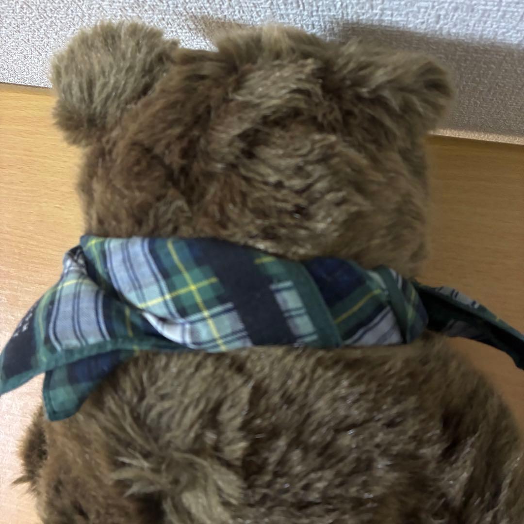 KOSEN ケーセン社 ぬいぐるみ ソフトブラウンベア 大