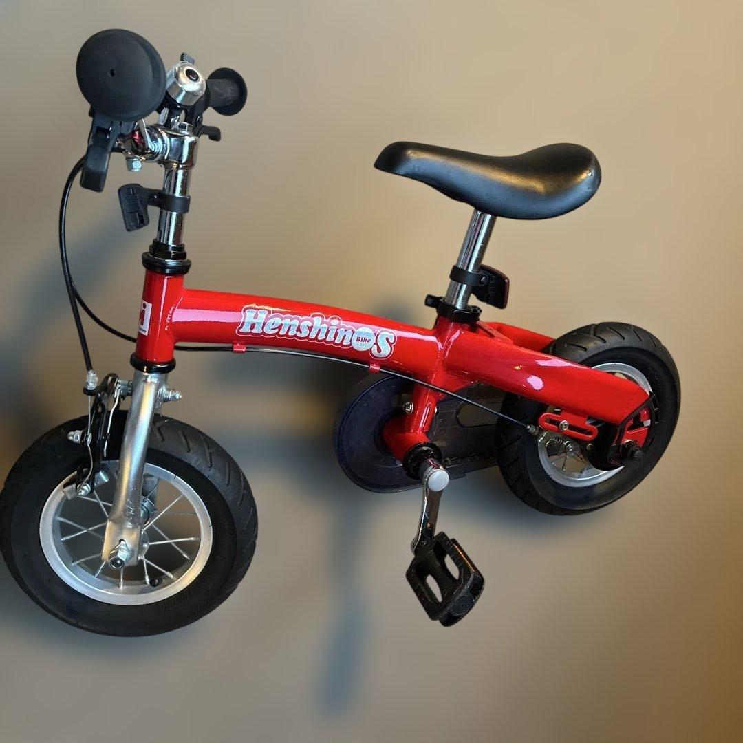 へんしんバイクS Henshin Bike S 幼児用自転車 赤 - メルカリ