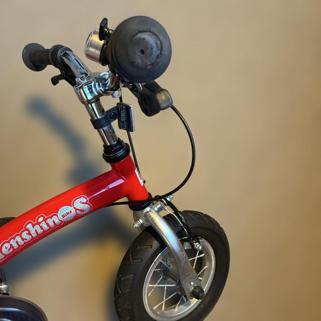 へんしんバイクS Henshin Bike S 幼児用自転車 赤 - メルカリ