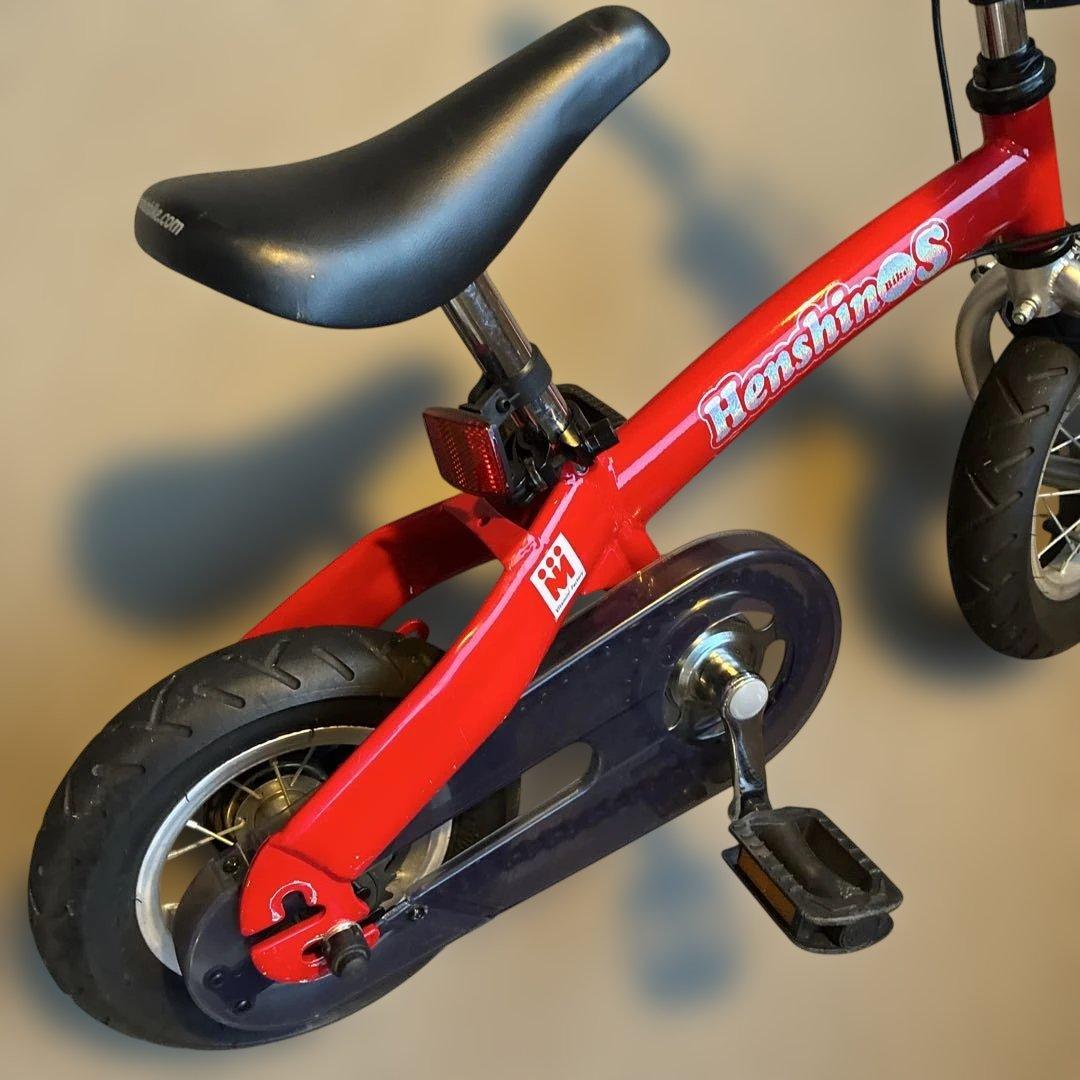 へんしんバイクS Henshin Bike S 幼児用自転車 赤 - メルカリ