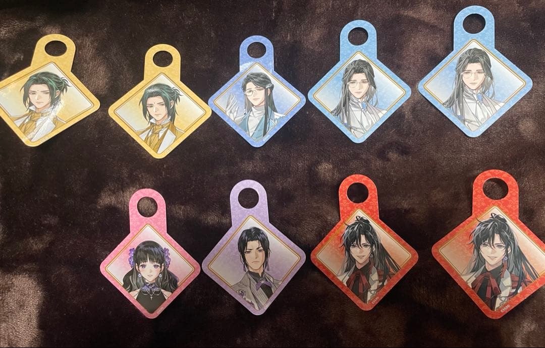 ⭐︎入手困難品⭐︎魔道祖師【スイパラコラボ】飲食ノベルティまとめ