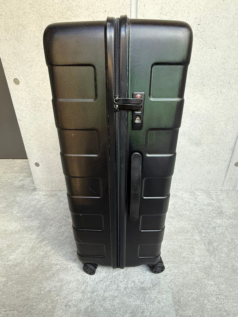 世田谷区・目黒区】無印良品 ハードキャリーケース（105L・黒）