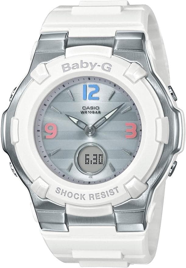 [カシオ] 腕時計 ベビージー 電波ソーラー BGA-1100TR-7BJF Amazon.co.jp: [カシオ] 腕時計 ベビージー 電波ソーラー レトロ