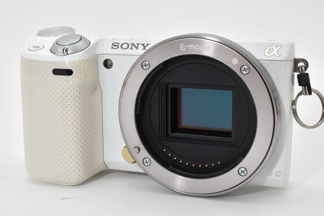 SONY NEX-5T ミラーレス一眼 ホワイト