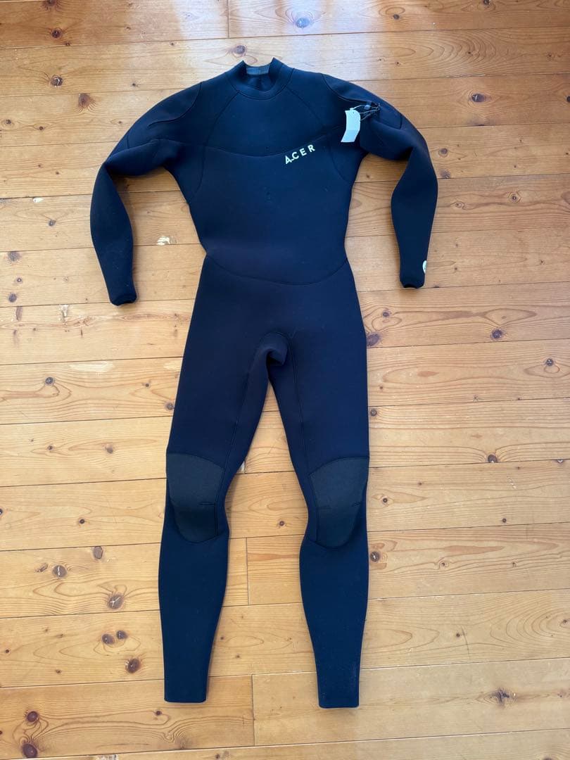 ACER フルスーツ ジャージ裏起毛　U-ZIP 2025 BREAKER OUT ウェットスーツ セミドライ フルスーツ メンズ