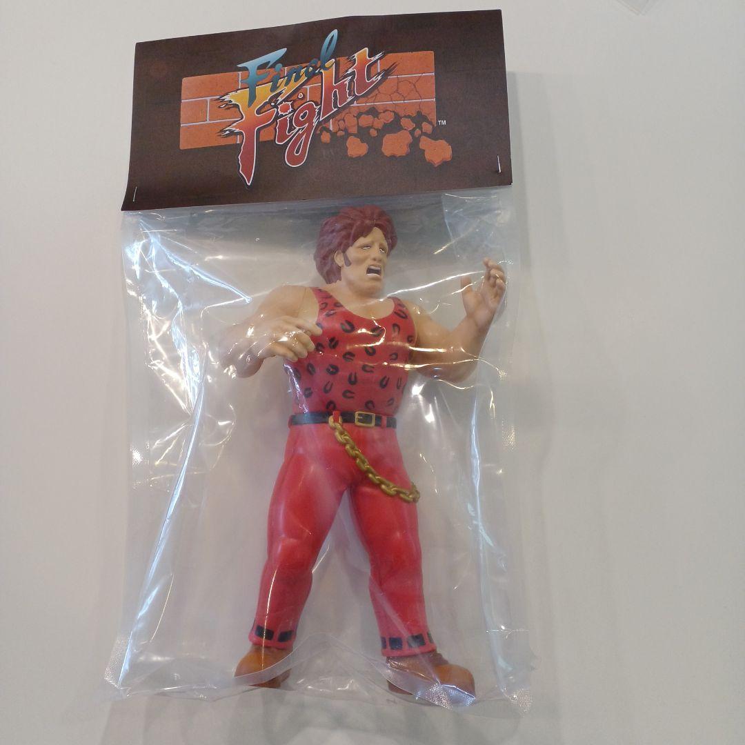 アンドレ Jr. UNBOX INDUSTRIES ファイナルファイト ソフビ - メルカリ