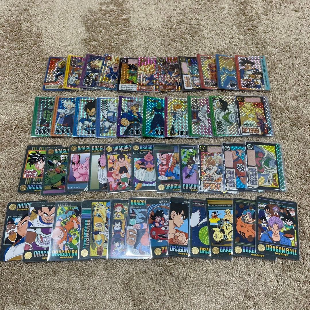 ドラゴンボールカード　データカードダス　他
