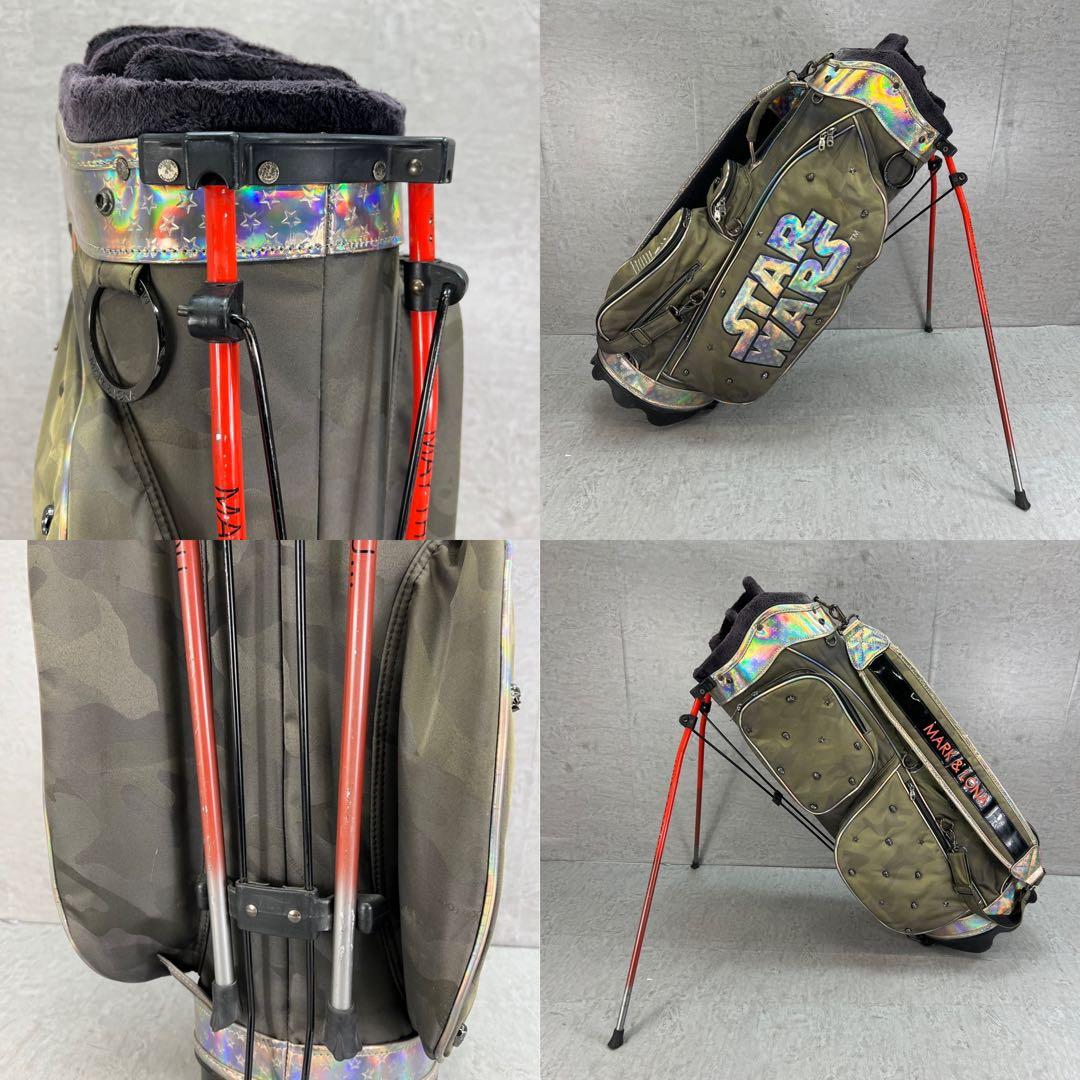 希少 マークアンドロナ スターウォーズコラボ スタンド式キャディ