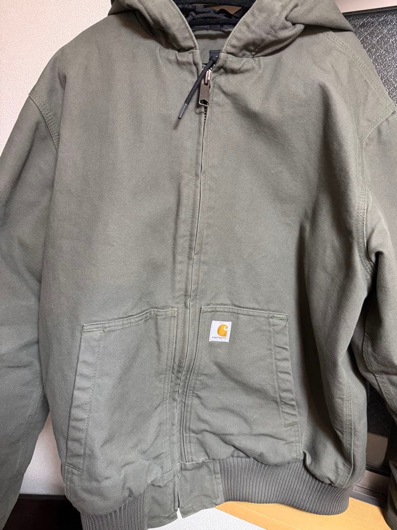 ジャケット・アウター Carhartt Quilting -Duck Active Jacket