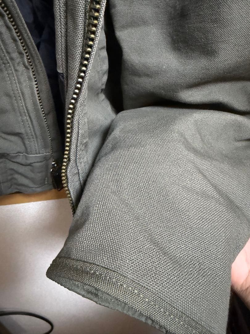 ジャケット・アウター Carhartt Quilting -Duck Active Jacket