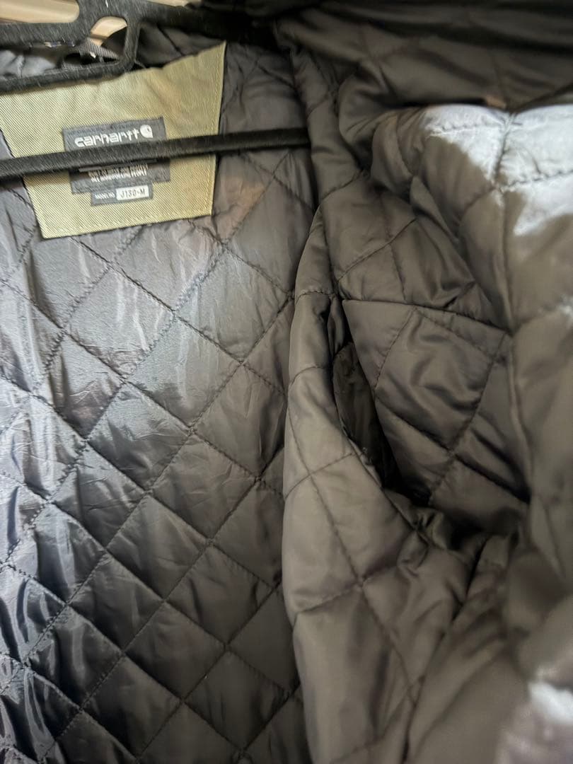 ジャケット・アウター Carhartt Quilting -Duck Active Jacket