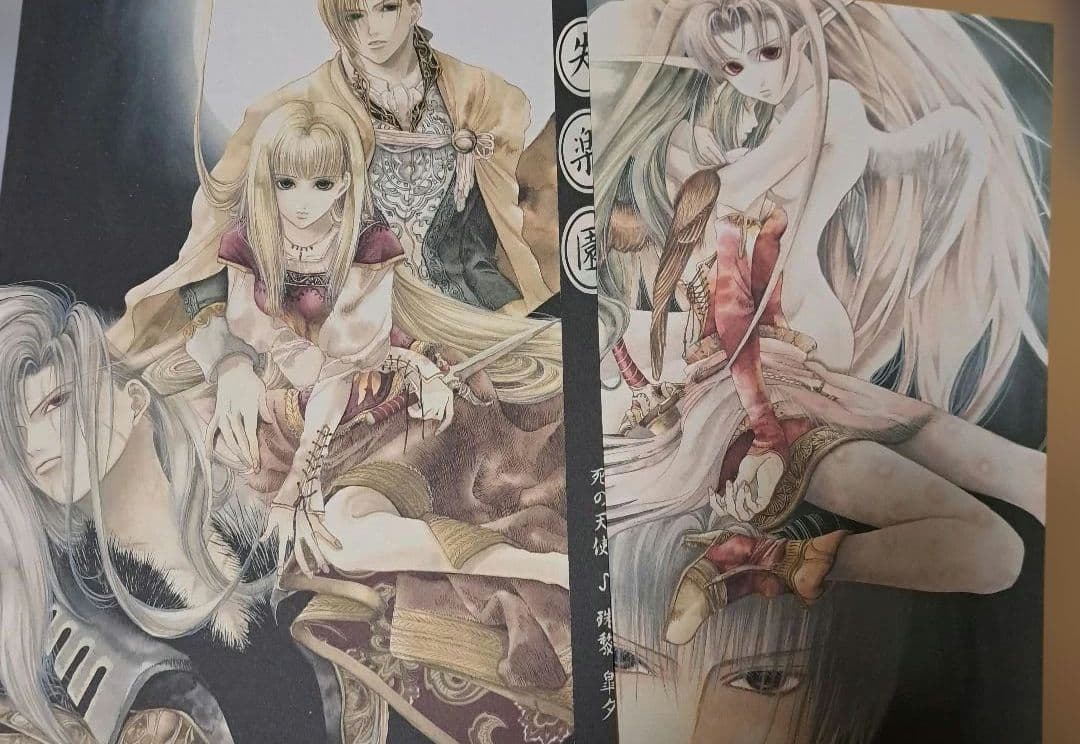 珠黎皐夕 同人便箋63枚↑オウガバトル、FINAL FANTASY