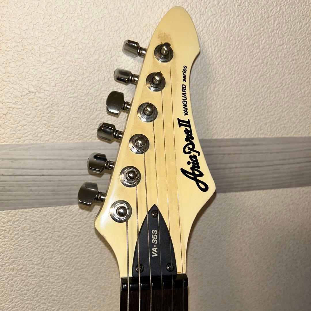 Aria ProⅡ VA-353 VANGUARD series 革ケース付 - メルカリ
