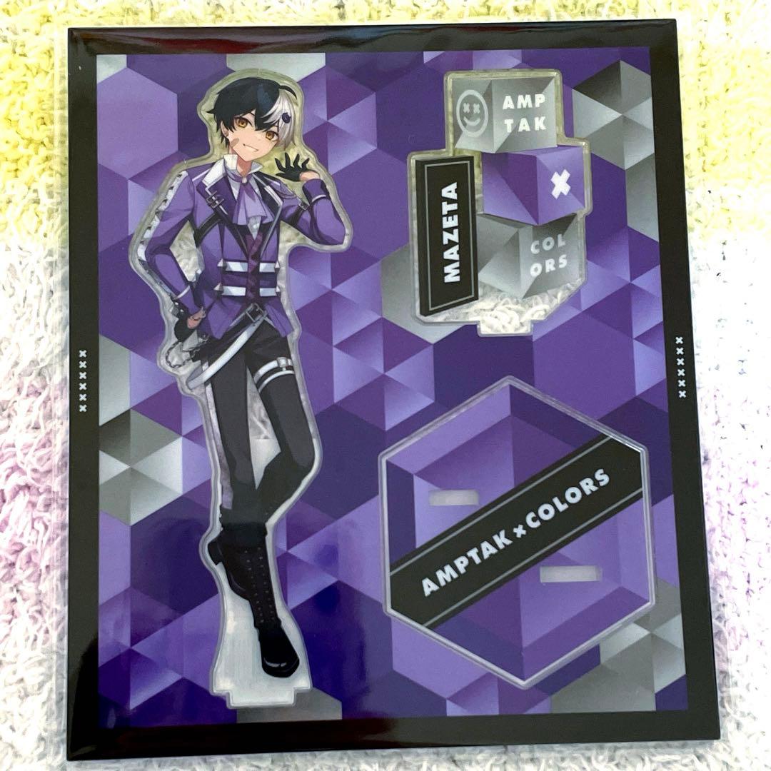 AMPTAKxCOLORS まぜ太 アクリルスタンド - メルカリ