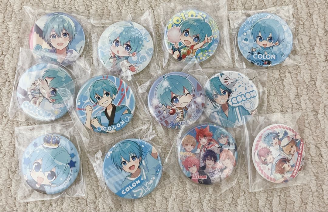 ころんくん 缶バッジ - メルカリ