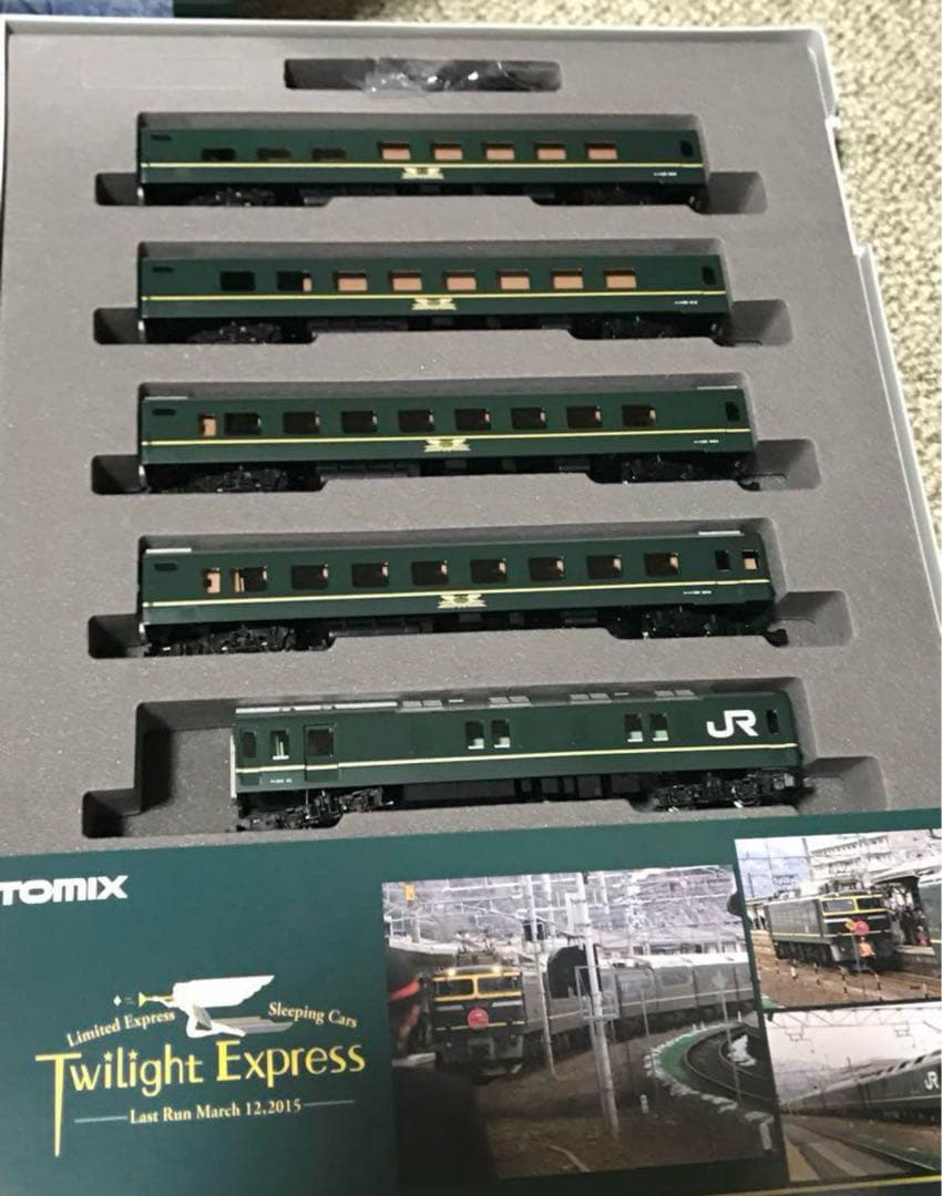 TOMIX 98947 JR 24系 「さよなら トワイライトエクスプレス」