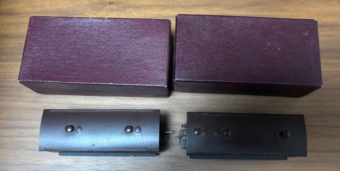 【鉄道模型】KTM カツミ 16番 古典客車 ハ ハフ 2両 セット