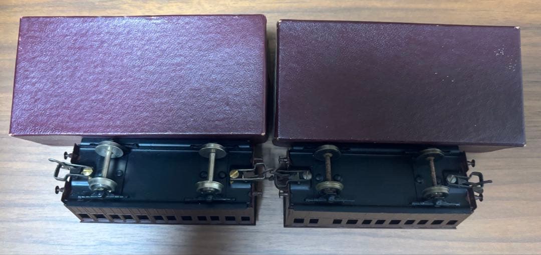 【鉄道模型】KTM カツミ 16番 古典客車 ハ ハフ 2両 セット