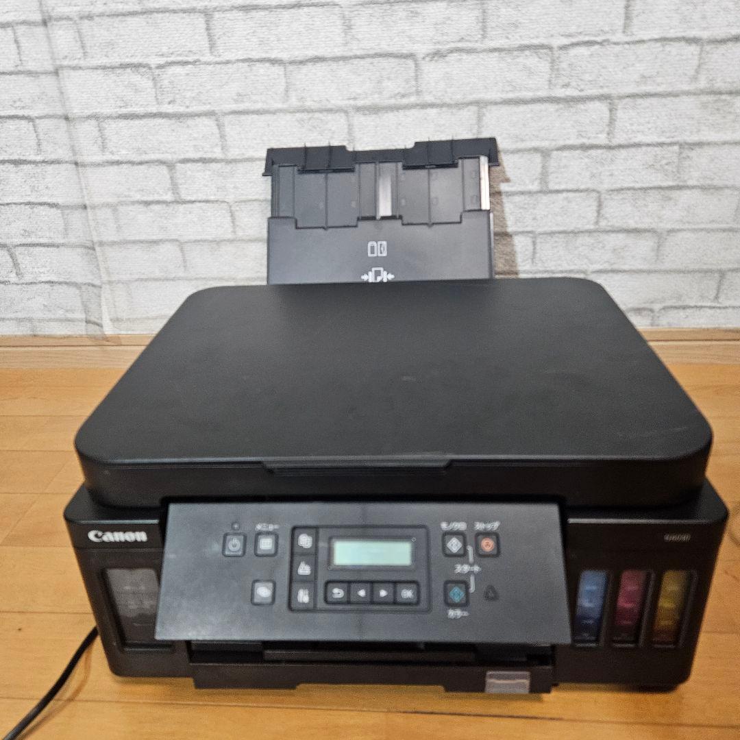 ジャンク】キャノン G6030 インクジェットプリンタ ギガタンク C000