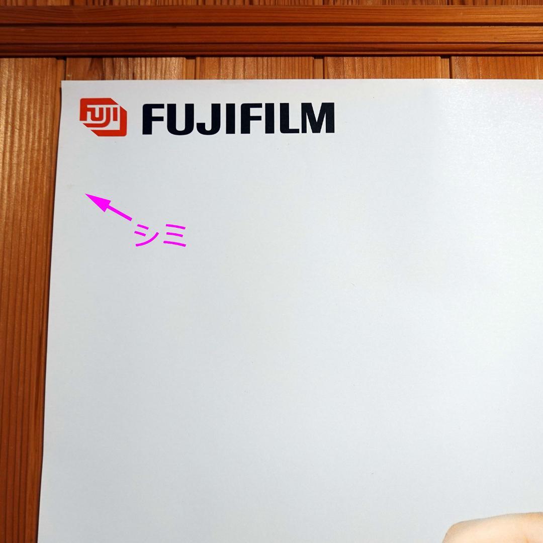 【未使用・大型ポスター】米倉涼子　富士フィルム・ネクシアQ1　B0サイズ　横顔