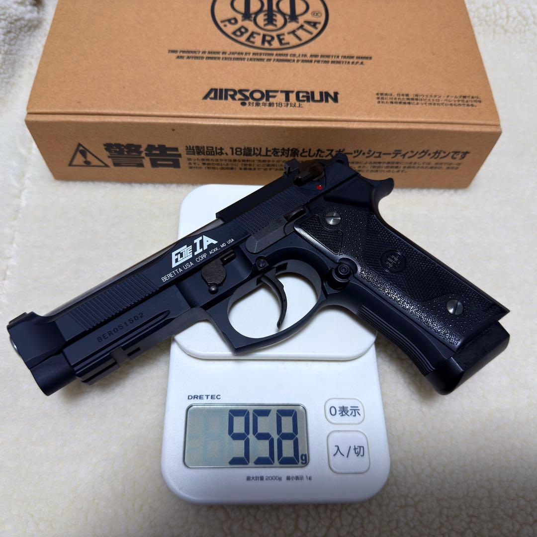 【未使用】WA M92FSエリート1A 日本製エアソフトガン ウエスタンアームズ