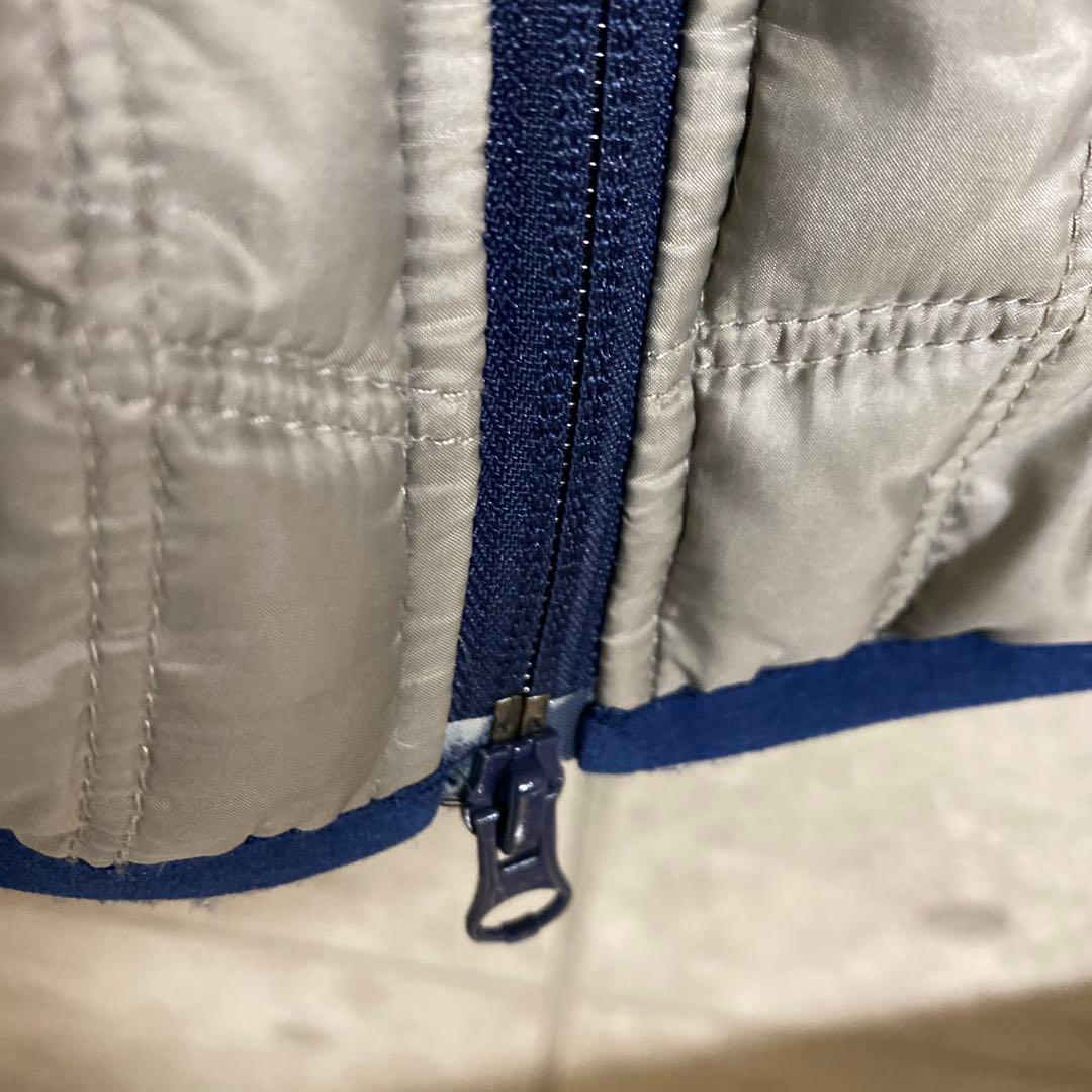 キャロウェィ レッドレーベル メンズ2way ダウンジャケット Lグレー