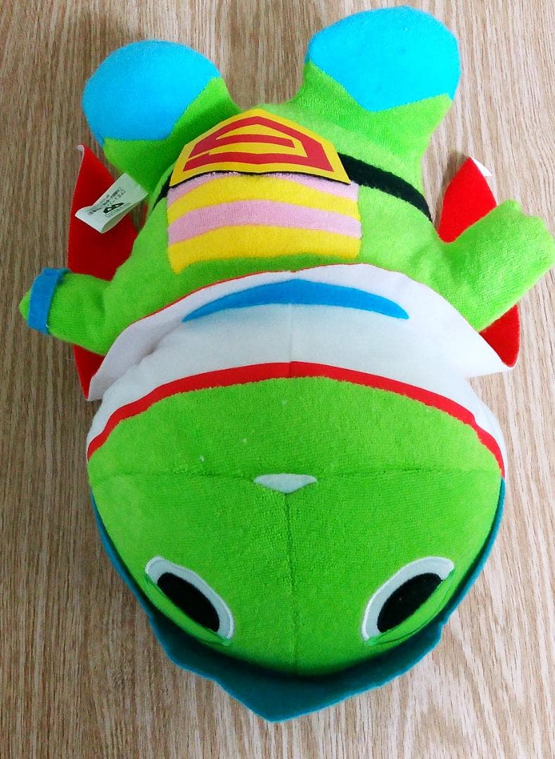 ガチャピン　ぬいぐるみ　科学忍者隊ガッチャッピン　アミューズメント専用　2006