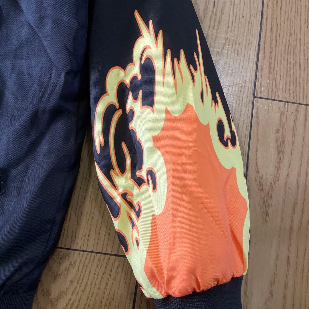 RIPNDIP スカジャン ストリートファイター バックプリント 古着 L