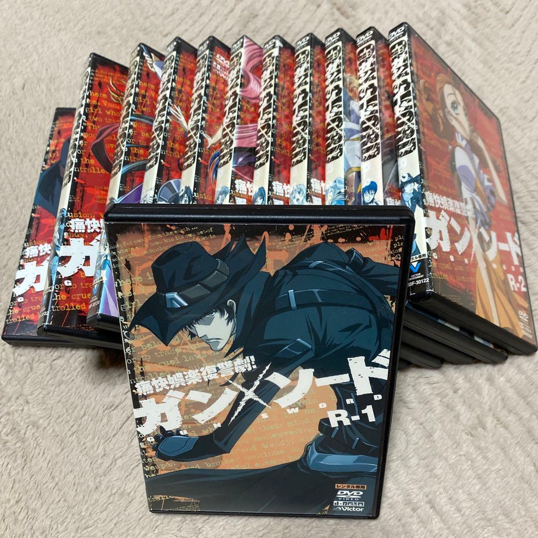 ガンソード DVD - メルカリ